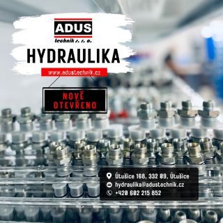 Máme NOVĚ otevřenou Hydrauliku! U nás máme široký sortiment prvků pro hydraulické rozvody. Potřebujete armování...