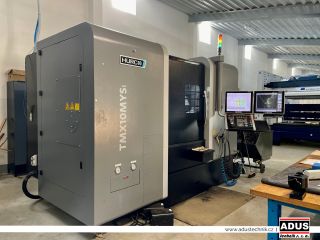 #ADUSNEWS 🎯TMX10MYSi - Univerzální a masivní CNC soustružnické centrum s osou Y a protivřetenem od německé firmy Hurco...